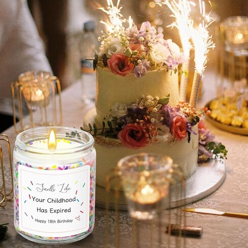 Retirement Gifts for Women, Funny Going Away Leaving New Job Retirement Gifts for Coworkers Boss Teacher Nurse Colleague, Farewell Goodbye Divorce Gifts for Women Friend,  Vanilla Scented Candles in Saudi Arabia