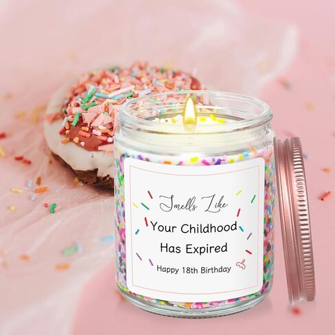 Retirement Gifts for Women, Funny Going Away Leaving New Job Retirement Gifts for Coworkers Boss Teacher Nurse Colleague, Farewell Goodbye Divorce Gifts for Women Friend,  Vanilla Scented Candles in Saudi Arabia