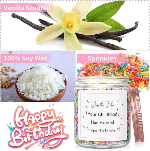 Retirement Gifts for Women, Funny Going Away Leaving New Job Retirement Gifts for Coworkers Boss Teacher Nurse Colleague, Farewell Goodbye Divorce Gifts for Women Friend,  Vanilla Scented Candles in Saudi Arabia