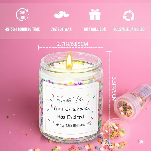 Retirement Gifts for Women, Funny Going Away Leaving New Job Retirement Gifts for Coworkers Boss Teacher Nurse Colleague, Farewell Goodbye Divorce Gifts for Women Friend,  Vanilla Scented Candles in Saudi Arabia
