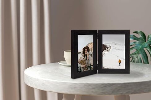 إطارات صور Hogaryo مقاس 11 × 14 باللون الأبيض، صورة عرض مقاس 8 × 10 مع حصيرة، مجموعتان من إطارات الصور للتركيب على الحائط لديكور المنزل in Saudi Arabia