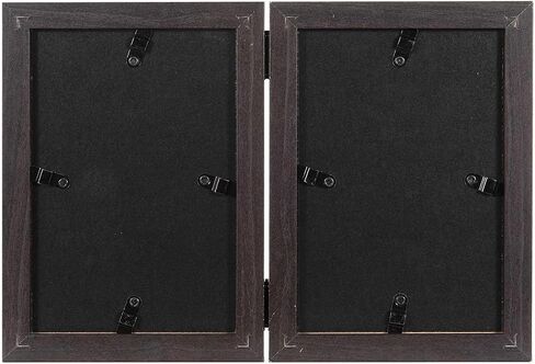 إطارات صور Hogaryo مقاس 11 × 14 باللون الأبيض، صورة عرض مقاس 8 × 10 مع حصيرة، مجموعتان من إطارات الصور للتركيب على الحائط لديكور المنزل in Saudi Arabia