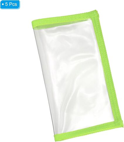 PATIKIL Fishing Lure Wrap Durable PVC Lure Cover Fishing Hook Cover Bait Storage Easily See Lures Keep Fishing Safe in Saudi Arabia