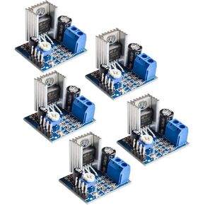 FainWan 5pcs TDA2030A Digital Audio Amplifier Module TDA2030 Power Amplifier Board 6-12V for DC Power Supply Audio System DIY Speakers