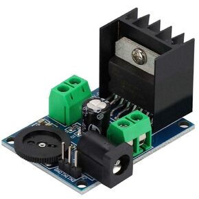 Gump's grocery DC 6-18V TDA7297 Power Amplifier Module 2x15W Double Channel 10-50W LC-TDA7297