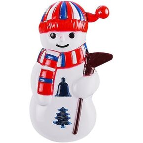 Soft Flame Refillable Butane Lighters Christmas Holiday Lighters Santa Claus Lighters Snowman Lighter (Santa Claus)