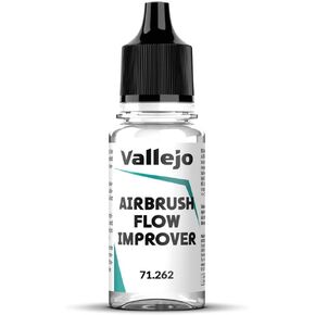 Vallejo Airbrush Flow Improver 200ml Paint Set, 6.7 Fl Oz (Pack of 1)