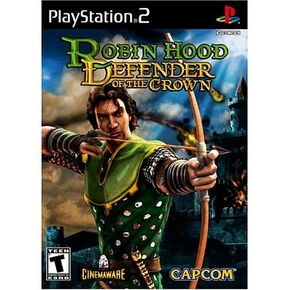 Robin Hood Defender of the Crown - PlayStation 2 (Renewed)