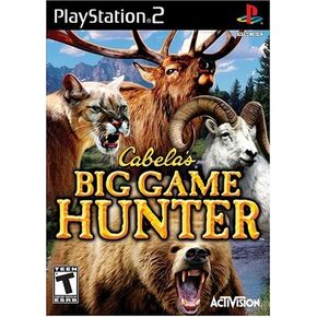 Cabela's Big Game Hunter - PlayStation 2 (Renewed)