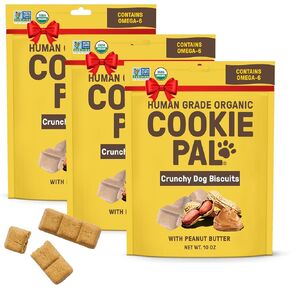 كوكي بال، حلوى الشيا واليقطين العضوية للكلاب، 10 أونصة in Kuwait