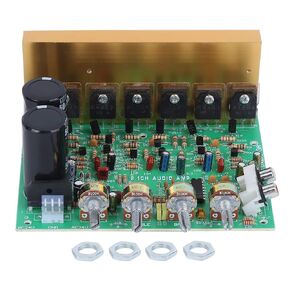 2.1 Channel Digital Audio Power 300W Amplifier Board High Power Volume Potentiometer Subwoofer AMP Module