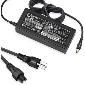 19.5V Power Cord for Sony Bravia LCD TV KDL-48R510C KDL-40R510C KDL-48W650D KDL40W600B KDL32W600D KDL-40W650D KDL-48W600B KDL-48R KDL-55W KDL-32W KDL32R KDL-40W Charger Apadter