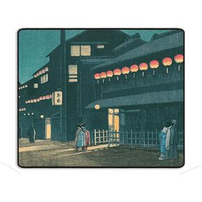 MPCO Souemoncho Night Artist Series Small Size Gaming WFH Mousepad DuraGlyde Fabric (Small (18" x 15"))