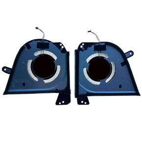New CPU+GPU Cooling Fan for ASUS ROG Zephyrus M16 (2022) GU603Z GU603ZX GU603ZE GU603ZM GU603ZW Series FP9R 13NR08R0T02011 FP9Q 13NR08R0T03011