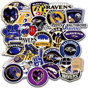 27 PCS of American Football Stickers for Water Bottle, Laptop, Bicycle, Computer, Motorcycle, Travel Case, Car Decal Decoration Sticker