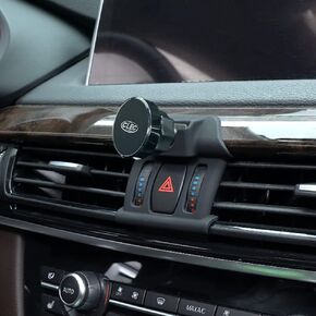 Car Phone Holder fit for BM-W X5,X6,Air Vent Phone Mount fit for X5 2014-2018,X6 2015-2019,Custom fit Magnetic Phone Holder Compatible for All Phones