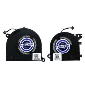 Replacement New Laptop CPU and GPU Cooling Fan for Lenovo Yoga S940-14IWL Laptop 5F10S13883 BAPA0503R5H-Y001 BAPA0403R5H-Y001 DC 5V Fan