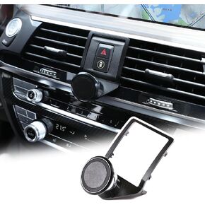 LLKUANG 360-Degree Rotary Cell Phone Holder Mobile Phone Mount for BMW X3 X4 G01 G02 2018-2020 Black