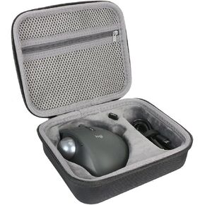 co2CREA Hard Case Replacement for Logitech MX Ergo S/Logitech MX Ergo/Logitech MX Ergo Plus Wireless Trackball Mouse and Accessories