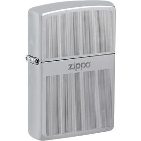 Zippo Lighter: Engraved Design - High Polish Chrome 81490