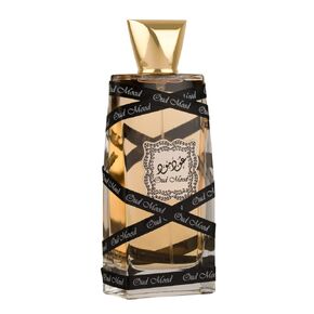 Lattafa Oud Mood for Unisex Eau de Parfum Spray, 3.4 Ounce