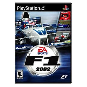 F1 2002 Racing Video Game (Renewed)