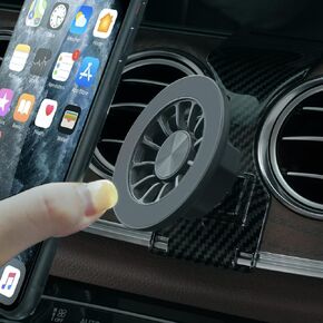 BEERTE fits for Magsafe Car Mount for Mercedes Benz E Class 2016-2022, CLS Class 2018-2022 [20 Strong Magnets] Magnetic Phone Holder for iPhone 15 14 13 12 MagSafe Navigation Automobile Cradles