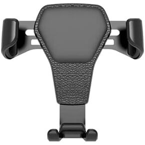 Car Mount Cradle Air Vent Handsfree Phone Holder Stand Compatible for iPhone X XR XS Max Samsung S10 Note 9, Easy to Install, Has A Stronger Exhaust Clip