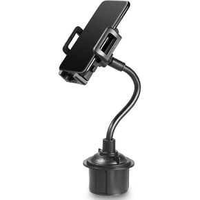 Cell Phone Cup Holder for Car Compatible for Apple iPhone 16 Pro Max, iPhone 16 Plus, iPhone 16 Pro, iPhone 16, iPhone 15 Pro Max, iPhone 15 Pro, iPhone 15 Plus, iPhone 15, iPhone 14 Pro