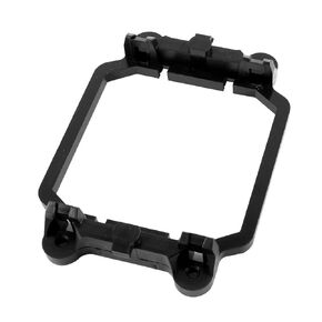 uxcell Black Plastic AMD CPU Cooling Fan Bracket Base for AM2 AM3 Socket