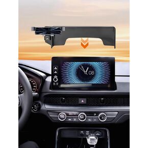 Martoffes™ Screen Phone Holder for Honda CR-V 2023 to 2025 EX-L & Touring Trims (9-INCH Display) Dashboard Screen Cell Phone Dash Mount Accessories