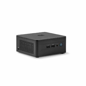 ASUS NUC 13 Pro Tall Kit RNUC13L3HV70000UI - Barebone - mini PC 1 x Core i7 1370P / up to 5.2 GHz - RAM 0 GB - Intel Iris Xe Graphics - Gigabit Ethernet, 2.5 Gigabit Ethernet, IEEE 802.11ax (Wi-Fi 6E)