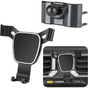 Car Phone Holder for Ford Mustang 2024 2025 Coupe Convertible Dark Horse Auto Accessories Navigation Bracket Interior Decoration Screen Dash Board Mobile Cell Phone Mount case