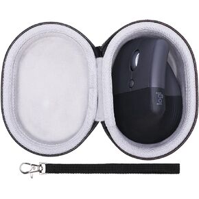 LTGEM Case Compatible Logitech Lift Left/Right Vertical Ergonomic Mouse, Case Only
