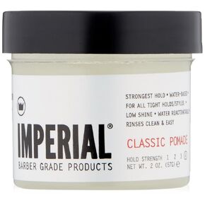 Imperial Barber Classic Pomade, 6 oz