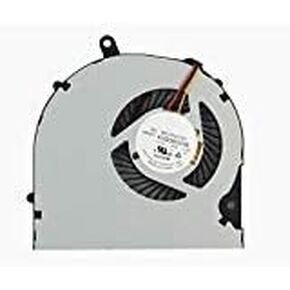 CPU Cooling Fan For Toshiba Satellite S55 S55-A5238 S55-A5257 S55-A5274 S55-A5276 S55-A5277 S55-A5279 S55-A5295 S55-A5364 S55D-A5366 S55T-A5238 S55T-A5258NR S55T-A5277 S55DT-A5130, DC5V 0.6A
