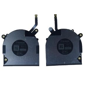 CPU and GPU Cooling Fan for Dell XPS 13 7390 2-in-1 Series 0VDFK8 EG50030S1-C170-S9A EG50030S1-C180-S9A