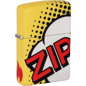 Zippo 540 Pop Art Design Pocket Lighter