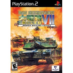 Dai Senryaku Exceed 7: Modern Military Tactics - Playstation 2 (Renewed)