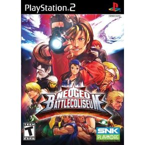NeoGeo Battle Coliseum - PlayStation 2 (Renewed)