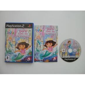 Dora the Explorer: Dora Saves the Mermaids - PlayStation 2 (Renewed)