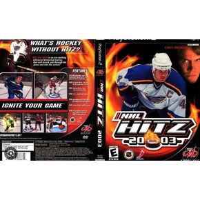 NHL Hitz 2003 - PlayStation 2