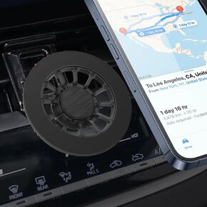 Car Phone Holder for Toyota Corolla 2020-2023, Magnetic Air Vent Mount, Custom Fit for All Phones