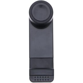 1Pc Car Vent Phone Holder Mount for Air Conditioner Adjustable Mobile Phone Bracket for Navigation Compatible with Car Models Black