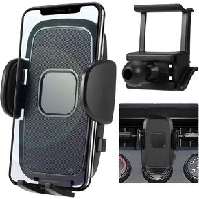 Car Cell Phone Holder Mount for Toyota Corolla 2024 2023 2022 2021 2020 Air Vent Accessories, Dashboard Bracket Compatible for 4.0"-7.0" Cell Phones