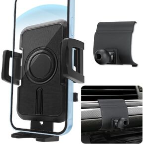 WAAPAK Car Phone Holder Mount 2012-2018 Audi A6 S6 A7 S7 Auto Accessories Interior Decoration Smartphone Thick Case Cradles Navigation Bracket iPhone