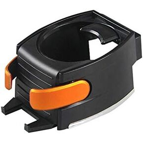 2 in 1 Drinks Holder Universal Car Phone Mount Air Vent Bottle Cup Water Smart