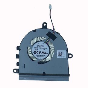 CPU Cooling Fan Intended for Dell Inspiron 3501 3505 3533 3583 3593 3585 5593 5594 P90F Vostro 3400 3401 3500 2021 3583 3584 3590 3591(Without Optical Drive Version) Series