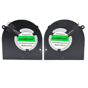 Replacement CPU and GPU Cooling Fan for Razer Blade Stealth 13 Ultrabook Laptop RZ09-0281 RZ09-02812E71-R3U1 RZ09-03102 RZ09-0310 GTX1650TI Series EG50040S1-C180-S99 EG50040S1-C170-S99 Fan