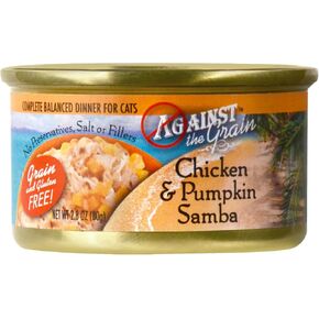 Against The Grain Shrimp Daddy with Tuna & Salmon Canned Cat Food 24/2.8 oz